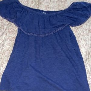 Off the shoulder top